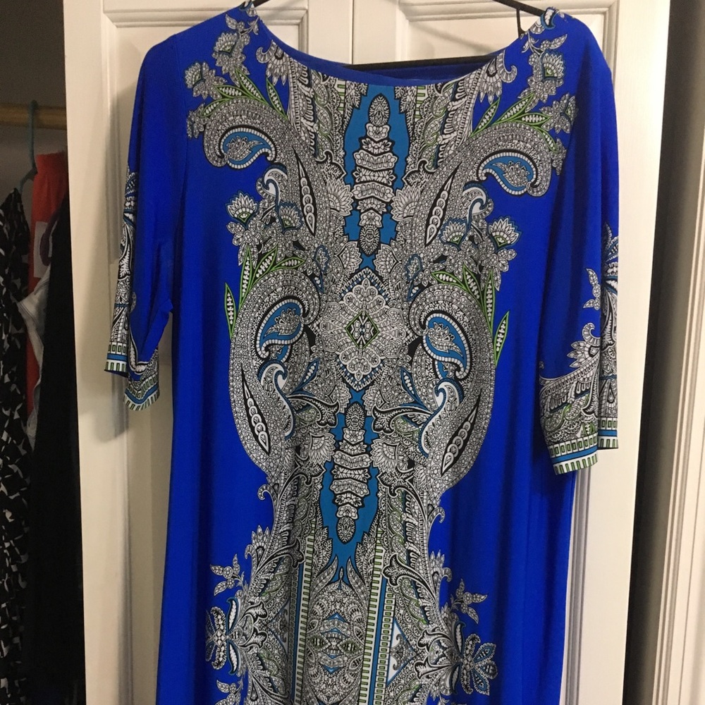 Super cute patterned dress